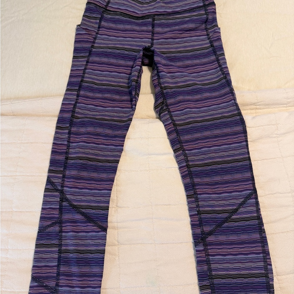 LULULEMON Purple Leggings